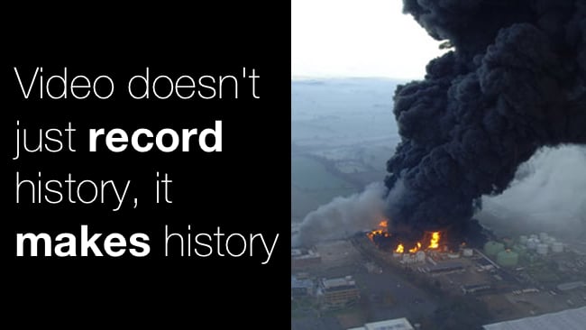 Buncefield Oil Depot in Hemel Hempstead BBC / RedShark News