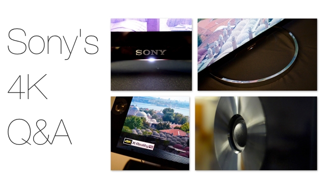 Sony's 4K Q&A Sony/RedShark
