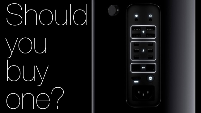 Should you buy a new Mac Pro? Apple/RedShark