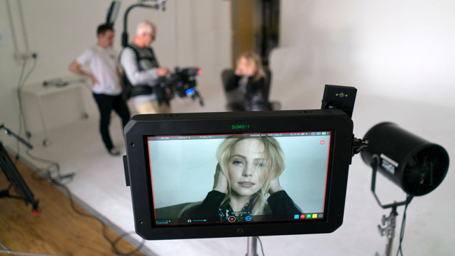 Sumo on Set with DP Rodney Charters Atomos