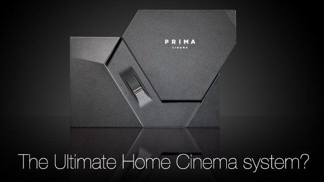 Prima Cinema Fingerprint reader Prima Cinema/Redshark