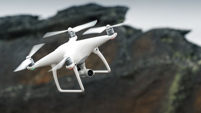 DJI Phantom 4 DJI / RedShark News