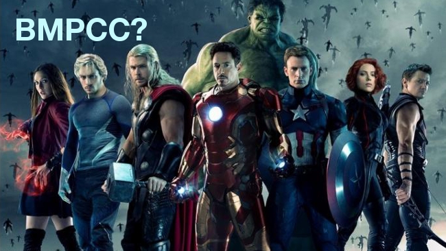 Avengers: Age of Ultron and the Blackmagic Pocket Cinema Camera Marvel Studios / Redshark News