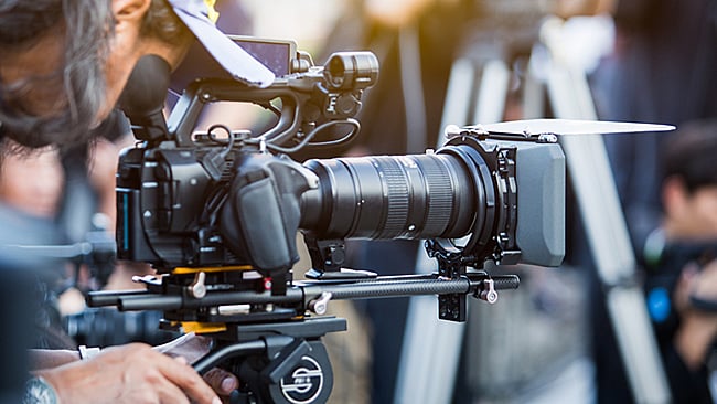 Video capable DSLRs have made seismic changes to the video industry Shutterstock