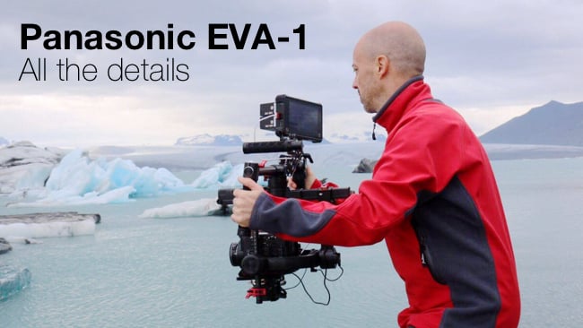 Panasonic EVA-1 in Iceland Panasonic