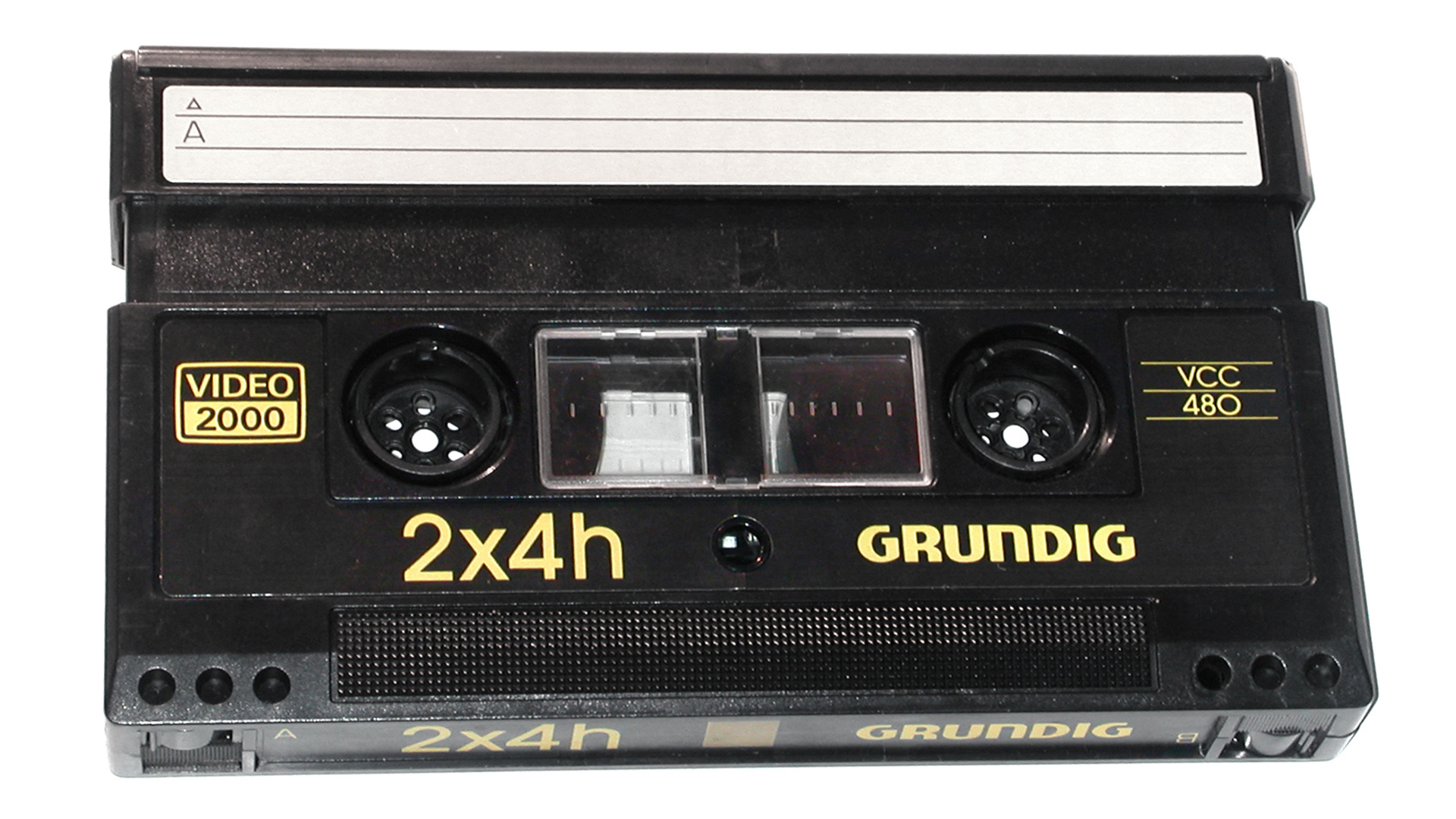 Video 2000 was in fact a good format, we think. Public domain