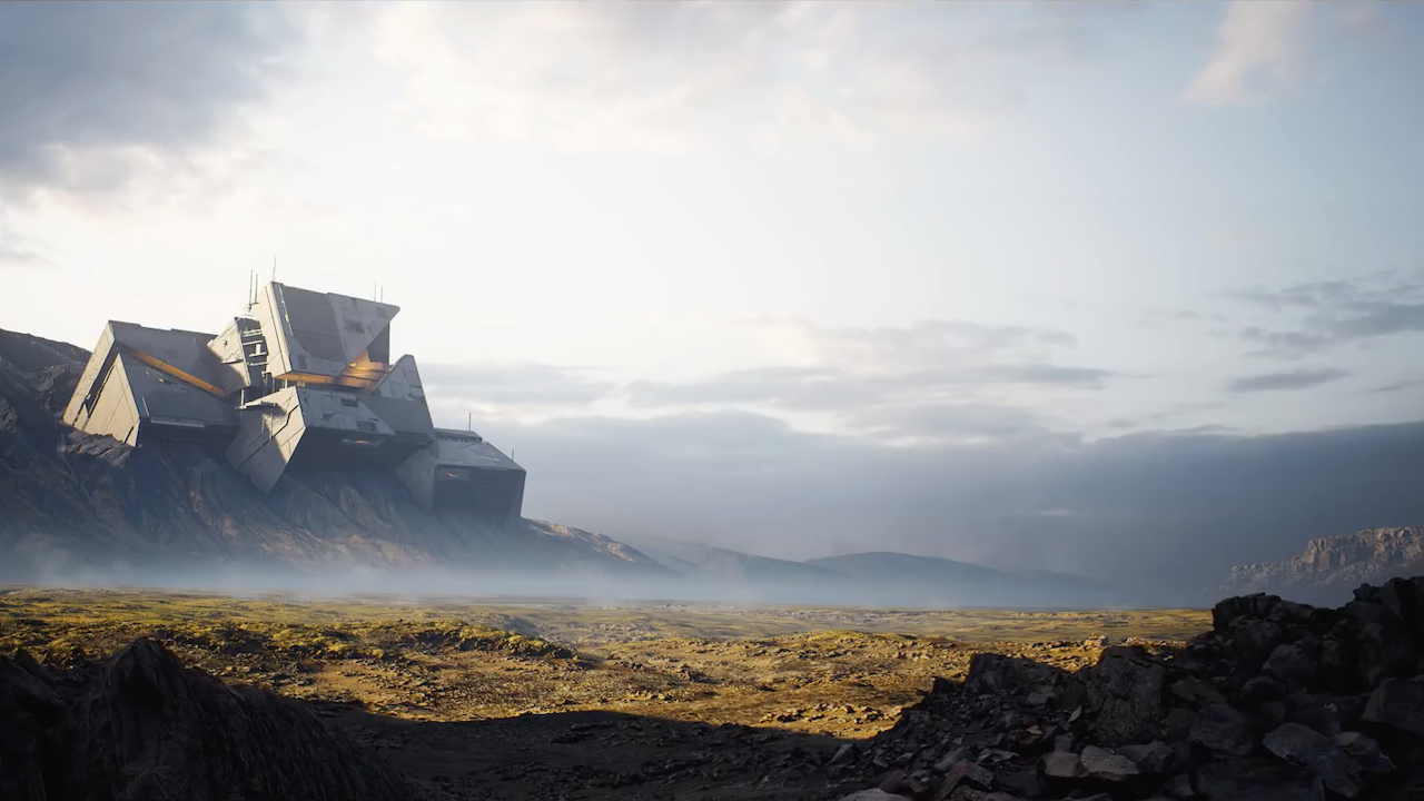 The latest version of Unreal Engine added realtime ray-tracing to some quite stunning effects Epic Games