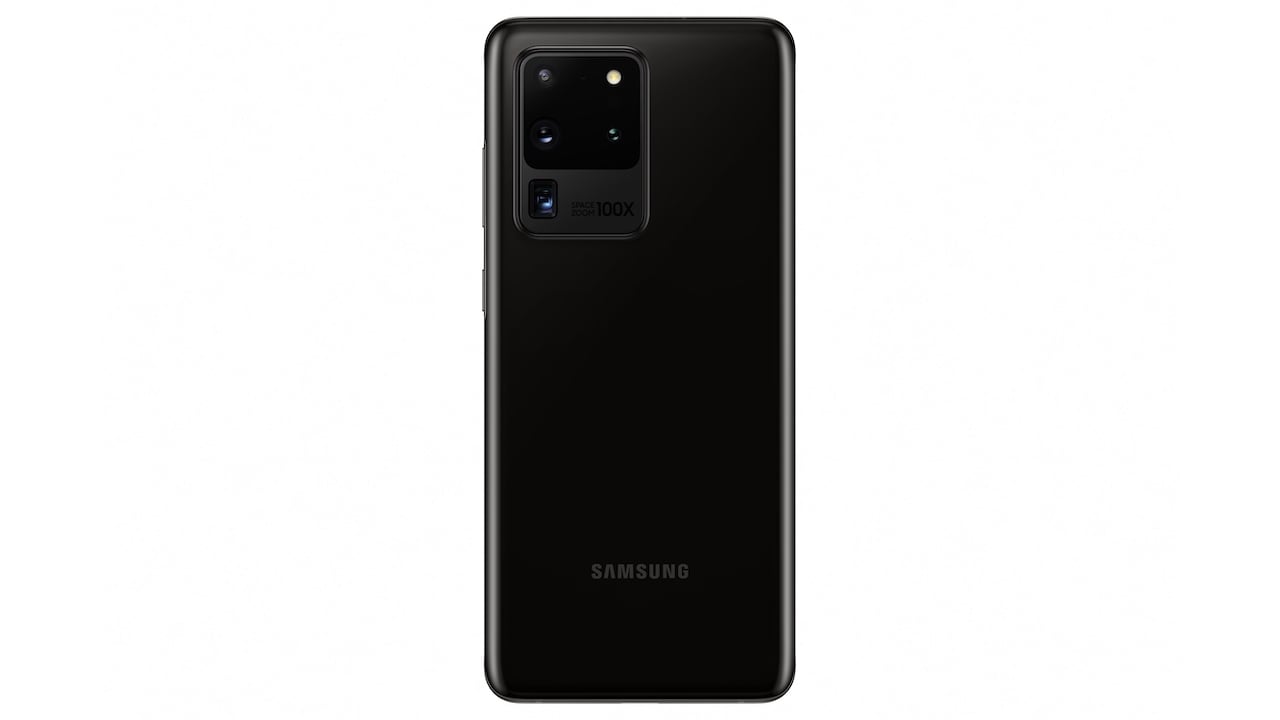 The new Galaxy S10 Ultra; you are being captured in 108MP glory Samsung