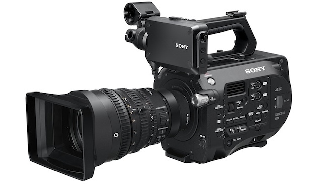 The first 4K XDCAM camera to feature a Super35 CMOS sensor Sony
