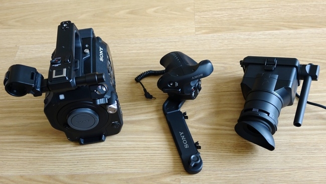 Sony FS7 parts RedShark