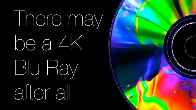 Maybe there's going to be a Blu-Ray replacement after all! RedShark