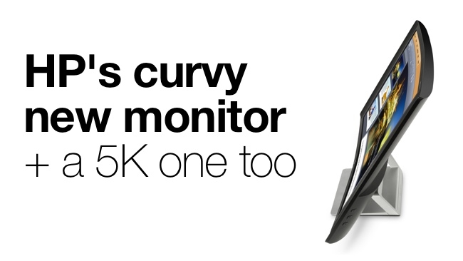 New monitors from HP HP/RedShark