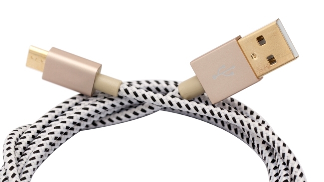 A gold-plated USB cable: worth the extra? How do we tell? RedShark