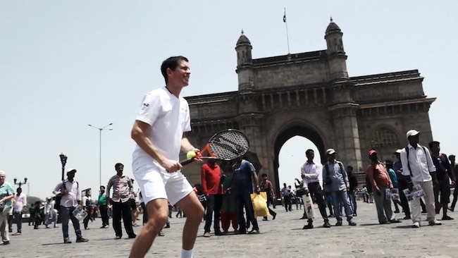 Guerrilla style shooting in Mumbai Sparky Film