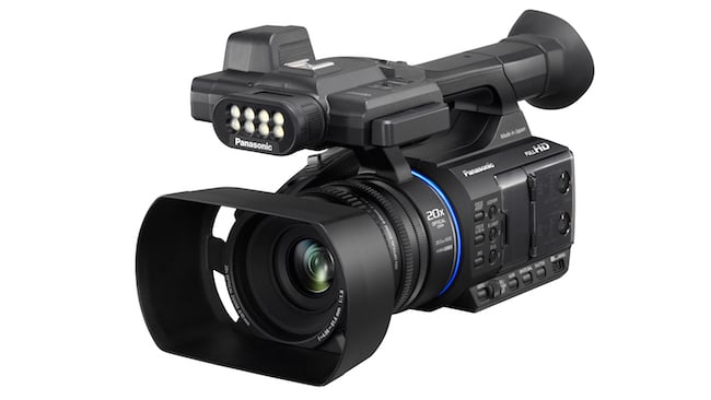 The new AG-AC30: semi pro defined Panasonic