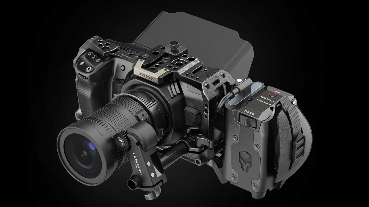 This BMPCC4K cage from Tilta is one of the most ingenious we