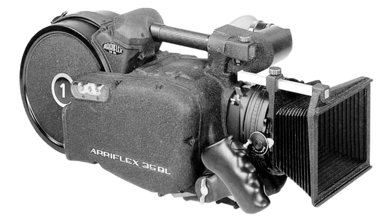 The Arriflex 35BL In 1972 this camera transformed 35mm filmmaking