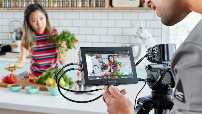 The Blackmagic Video Assist: You never realise how essential something is till you start using it Blackmagic Design