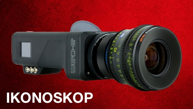A-Cam dll ikonoskop/redshark