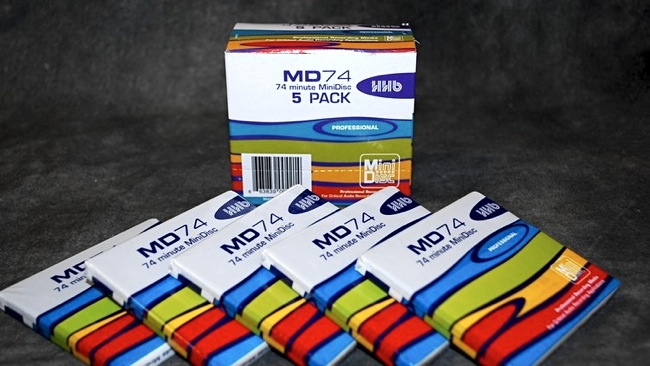 End of Minidisc production HHB/RedShark