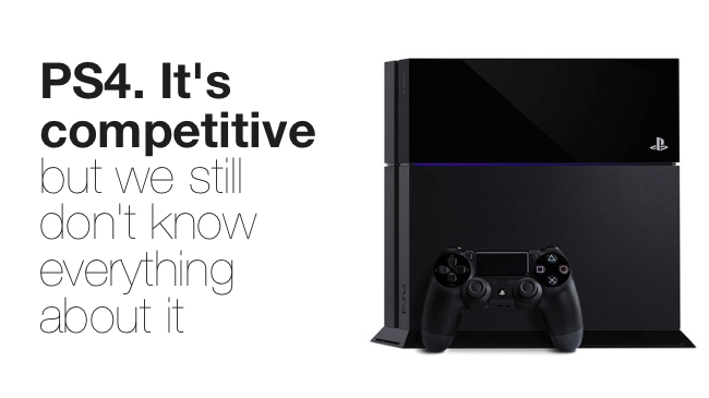 PS4 Sony/RedShark