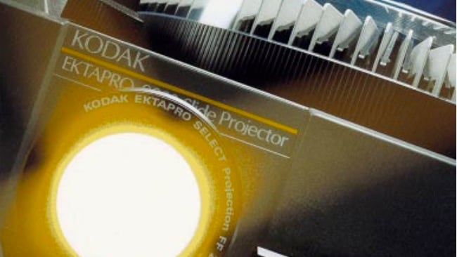 This is one of those images that will be mystery to anyone under 35 or so... Kodak