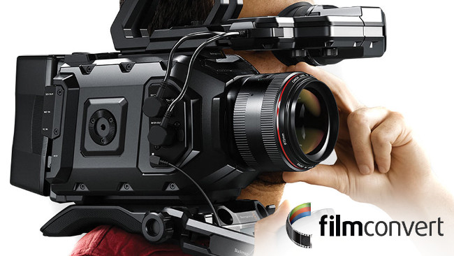 Filmconvert Ursa Mini 4.6K Camera Profile Blackmagic Design / Filmconvert / RedShark News