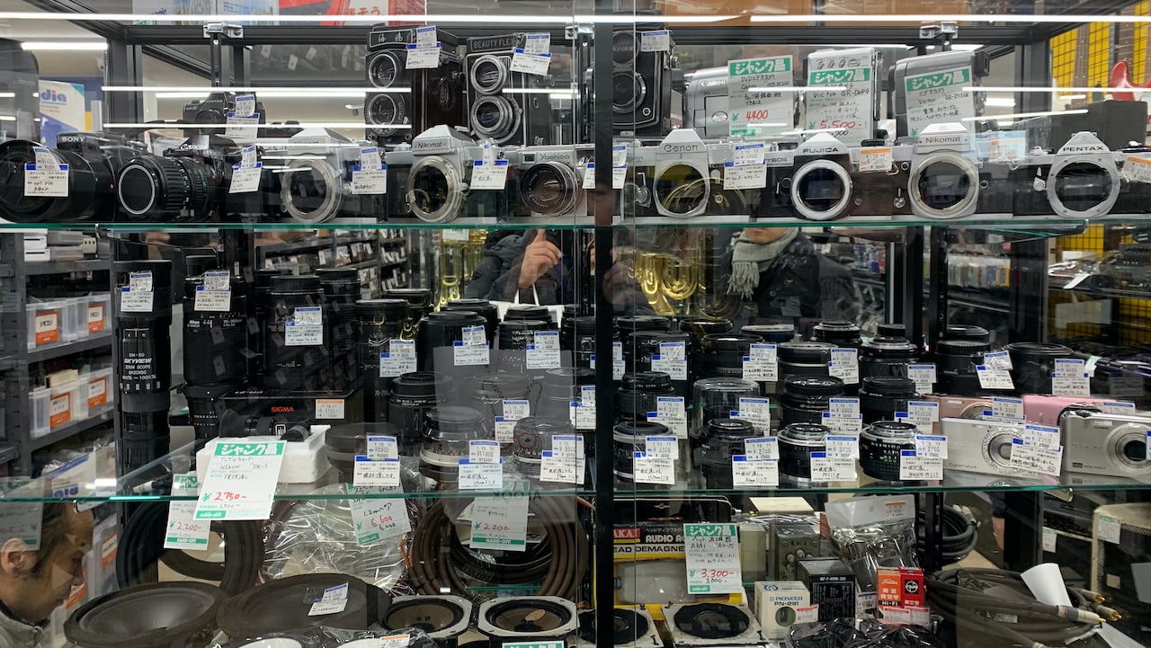 Some of these will be worth more than others - just don't get saddled with the camera version of the electric car Shutterstock