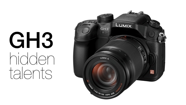 GH3 Hidden Talents Panasonic/RedShark