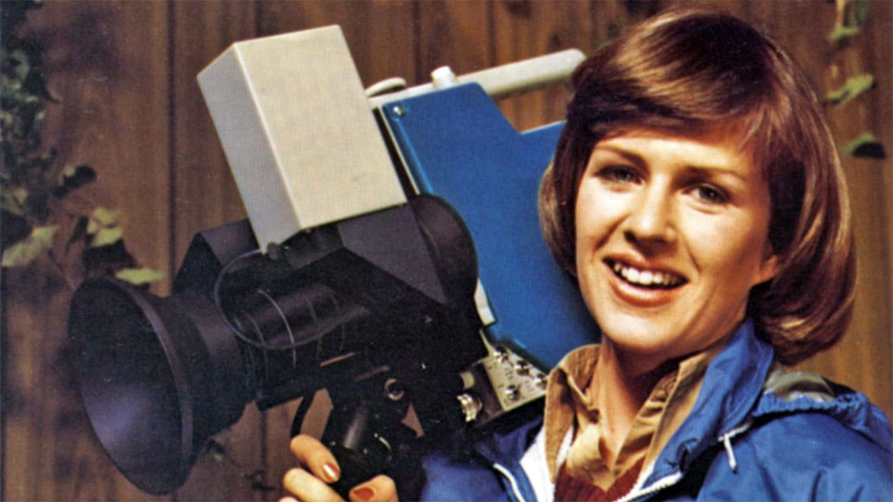 The RCA TK76C portable tube camera in all its glory! RCA
