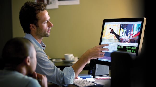 Complexity gets out of the way so you can crack on with what you're best at doing Avid