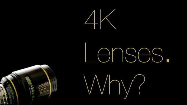 4K lenses Cooke/Redshark