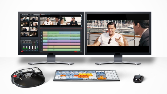 Lightworks Studio shot Editshare/RedShark