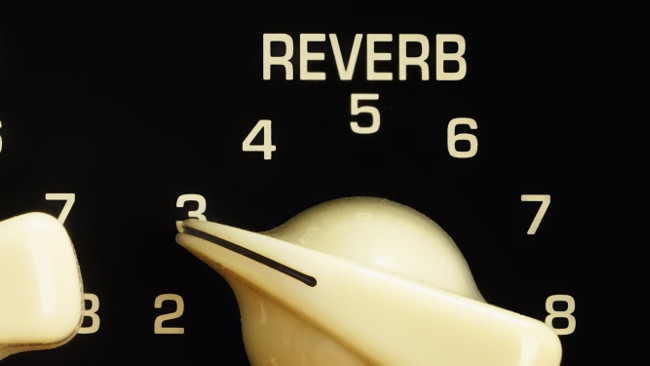 Reverb graphic by www.shutterstock.com Shutterstock / RedShark Sound