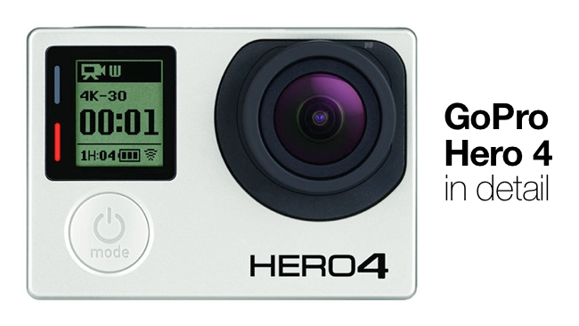 GoPro Hero 4 GoPro/PetaPixel