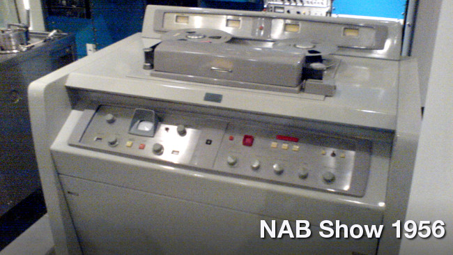 Ampex VR-1000A, from the 1950s Science Museum / Karl Baron / RedShark News
