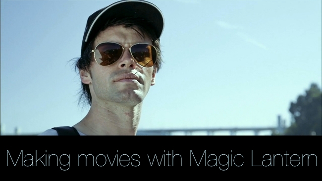 A feature film made with Magic Lantern Gustavo da Luz