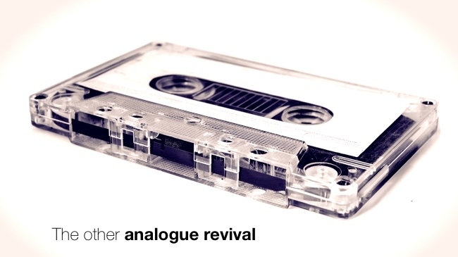Compact Cassette by Shutterstock