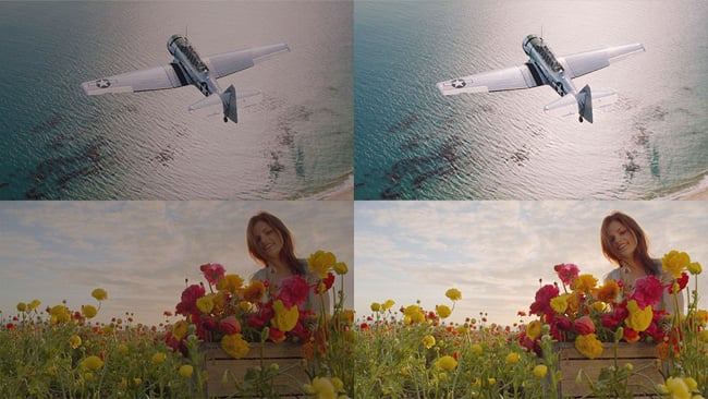 This image has been used a lot as a demonstration of what remastering might achieve. It isn't necessarily, or even often, important for material to have been shot with HDR in mind. Dolby / RedShark News