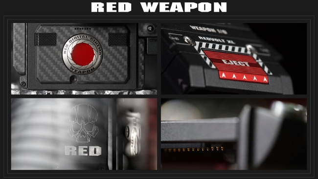 RED Weapon Dragon Preview Phil Holland / RED