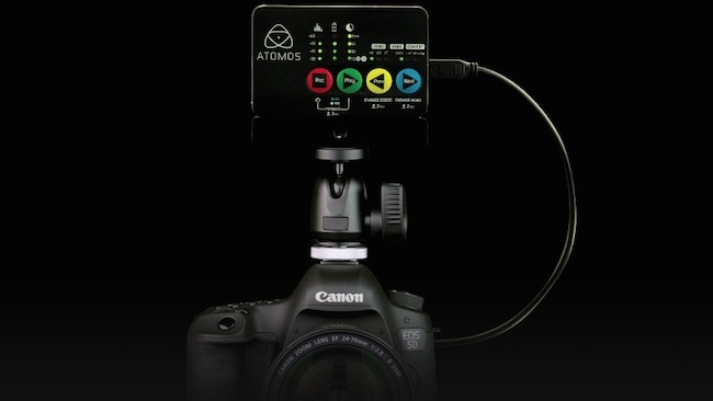 The Ninja Star is small, very small. Atomos