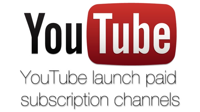 YouTube launch paid subscriptions YouTube/Redshark