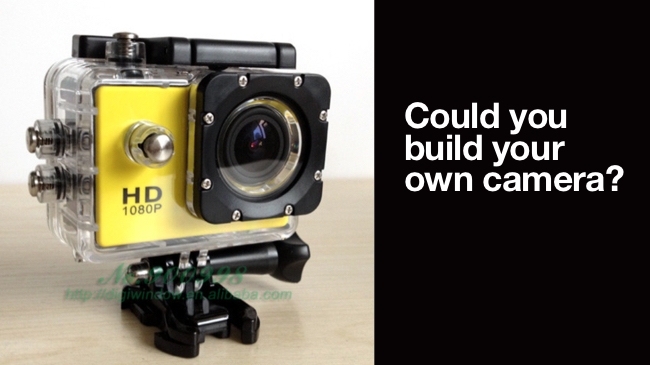Generic action camera AliBaba