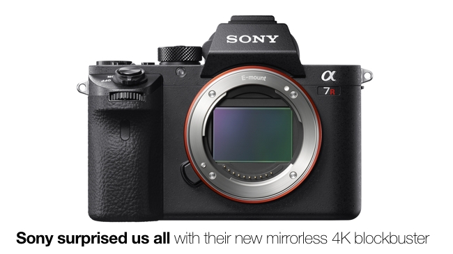 Sony A7R II Sony/RedShark