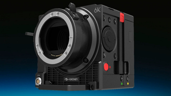 Kinefinity TERRA 6K camera Kinefinity
