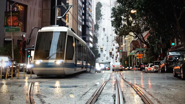 San Fransisco Landscape Gilvan Isbiro