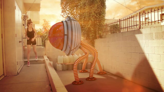 The 3D camera solver function in mocha Pro 5 Imagineer Systems