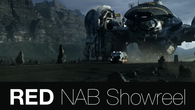 RED NAB Showreel Red/RedShark