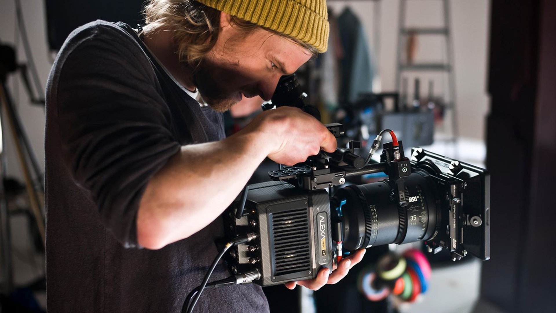 Whilst cameras all have different abilities, quite often the grade determines the look far more than the camera itself Arri