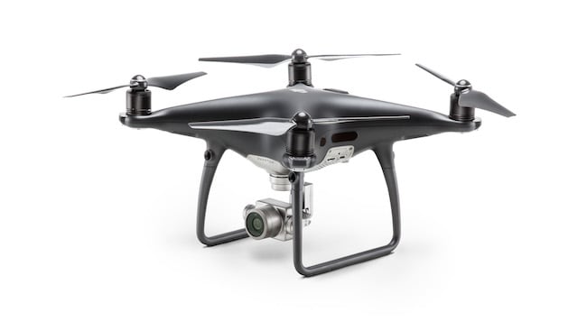 The New Phantom Pro Obsidian: none more black DJI